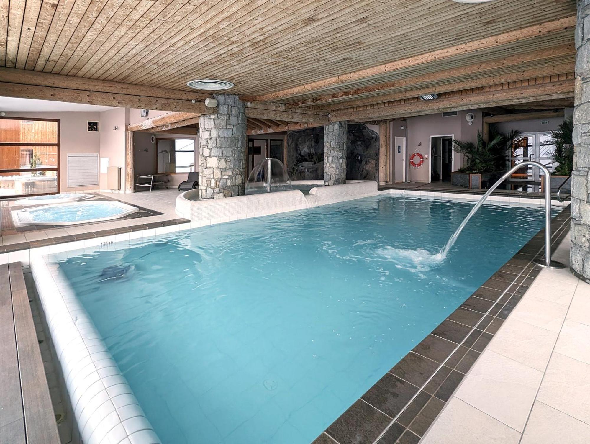 Residence Les Balcons De Val Thorens & Spa Exterior photo
