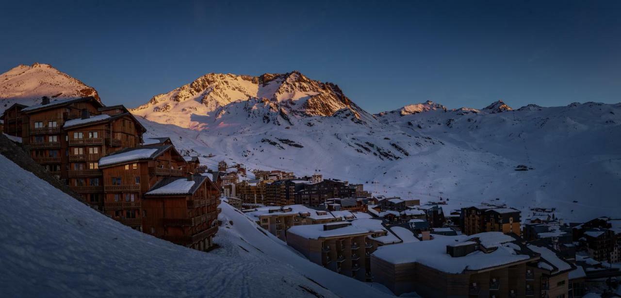 Residence Les Balcons De Val Thorens & Spa Exterior photo